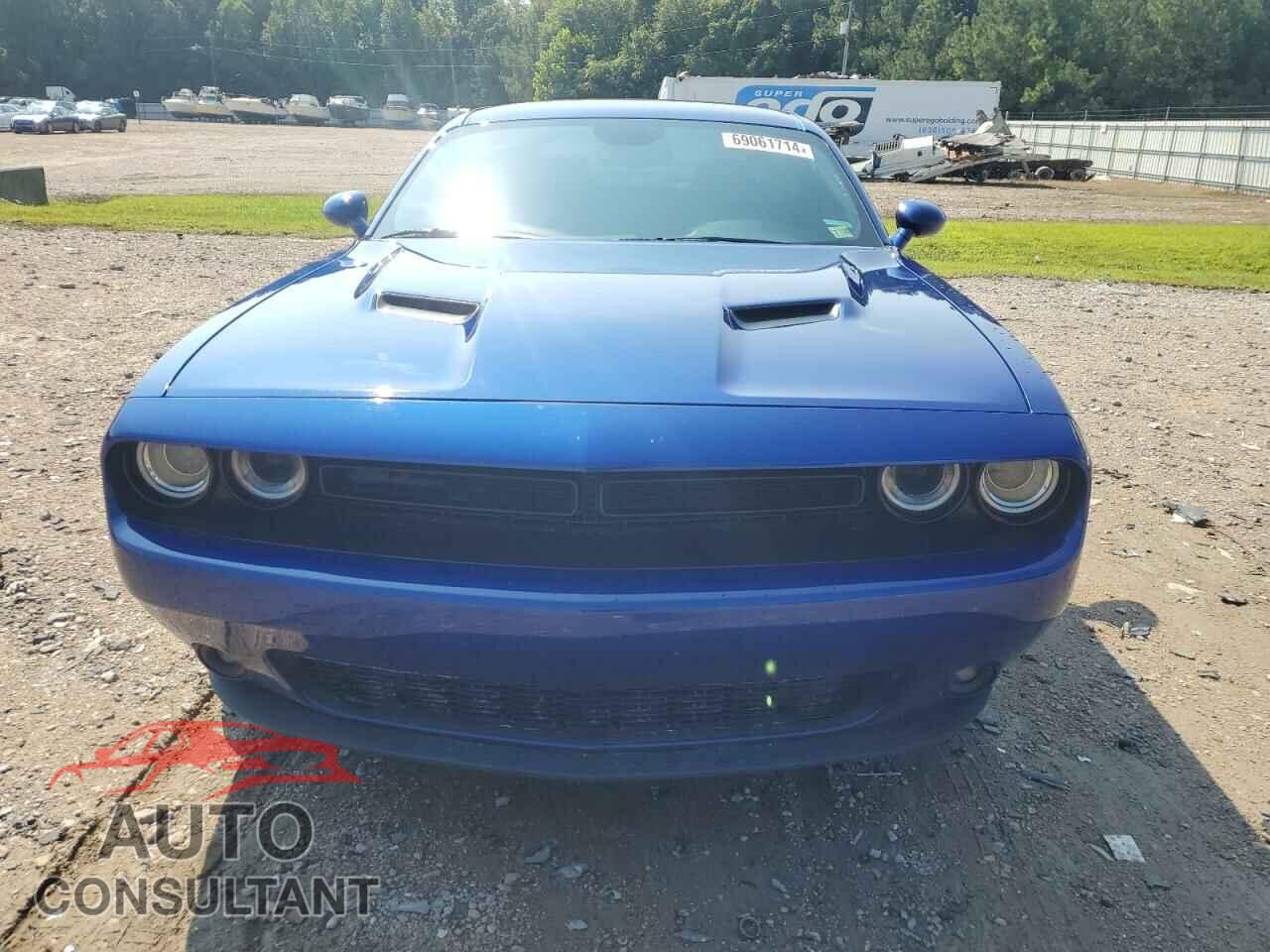 DODGE CHALLENGER 2019 - 2C3CDZAG0KH736442