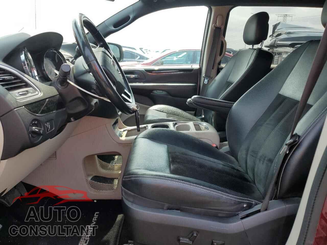 DODGE CARAVAN 2017 - 2C4RDGCG8HR813357