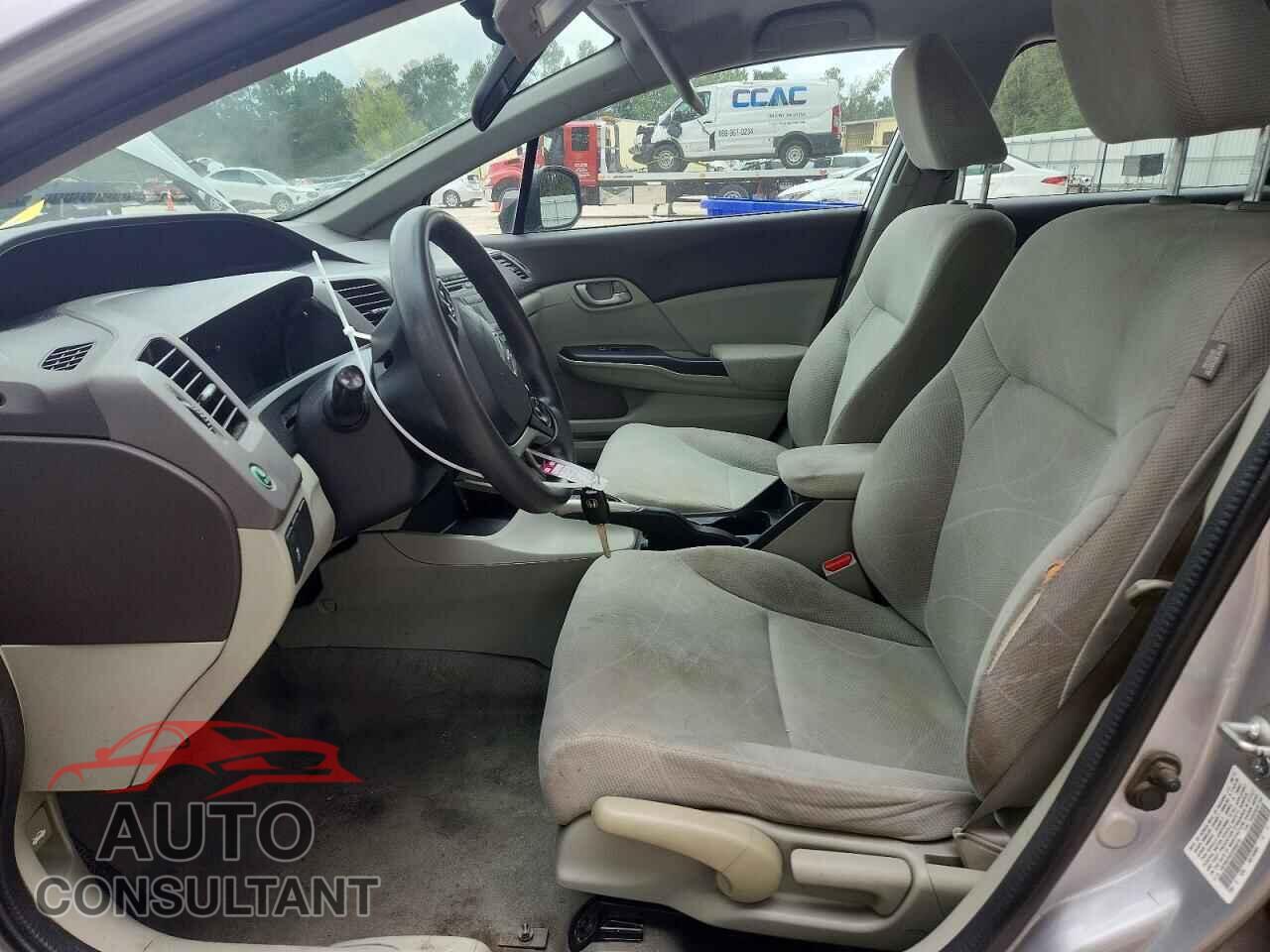 HONDA CIVIC 2012 - 19XFB2F53CE095278