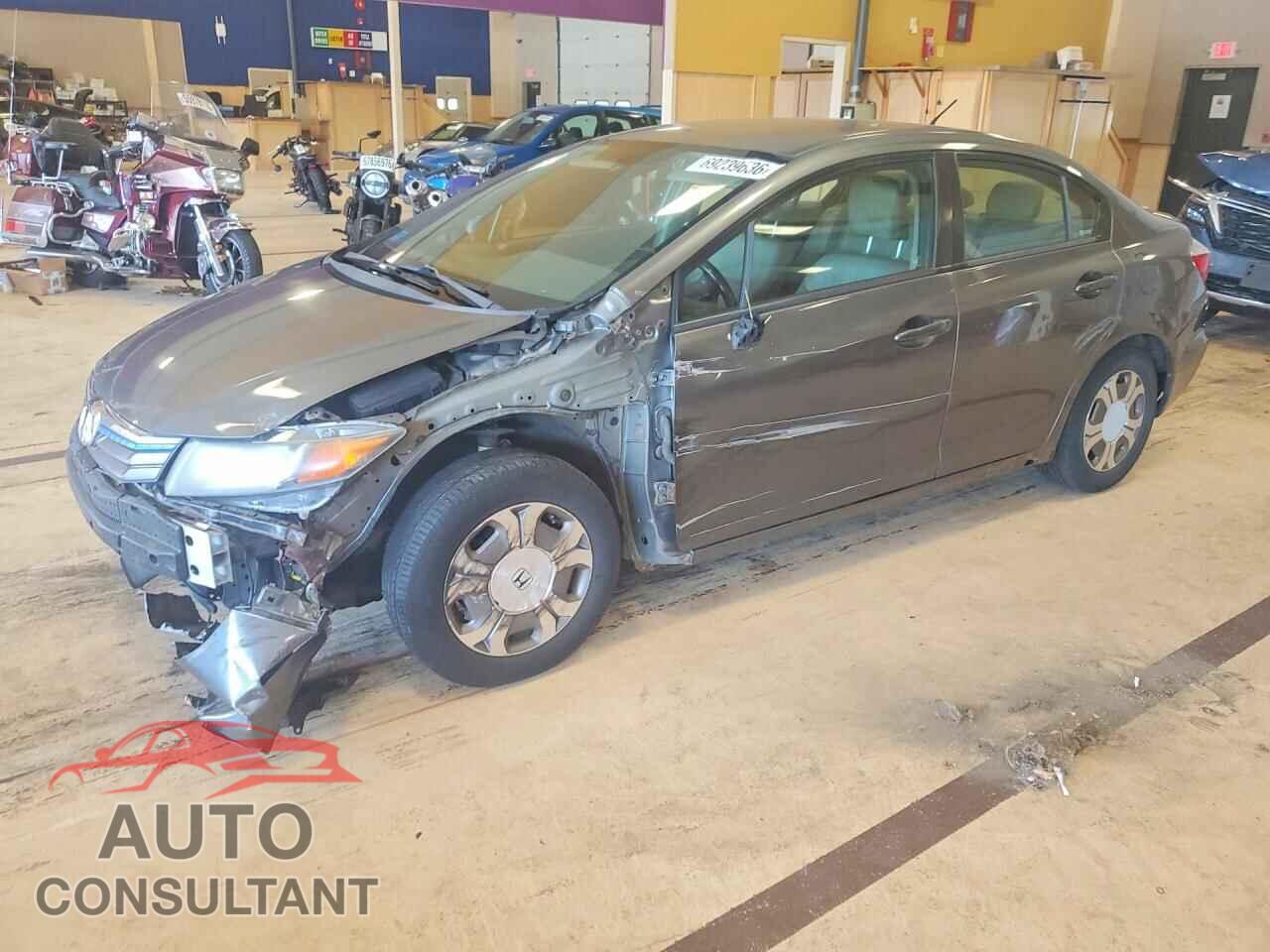HONDA CIVIC 2012 - JHMFB4F32CS004796