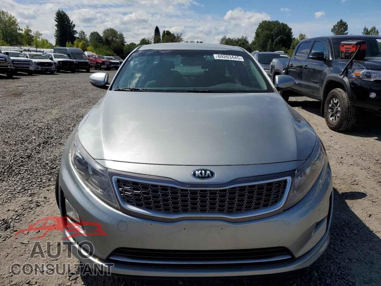 KIA OPTIMA 2015 - KNAGM4AD5F5078083