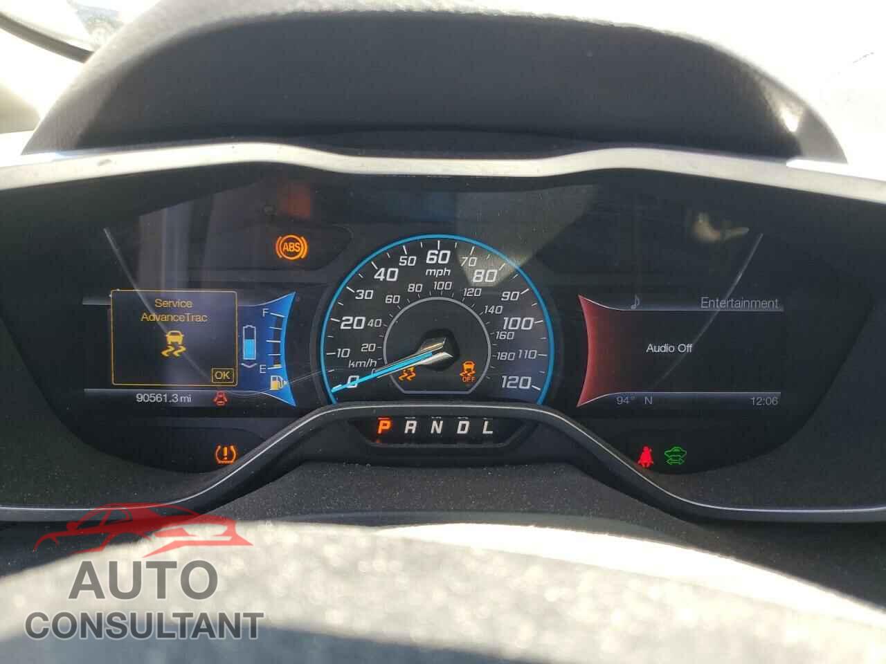 FORD CMAX 2013 - 1FADP5BUXDL542534