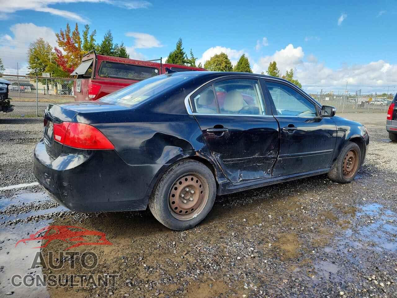 KIA OPTIMA 2010 - KNAGG4A86A5380033