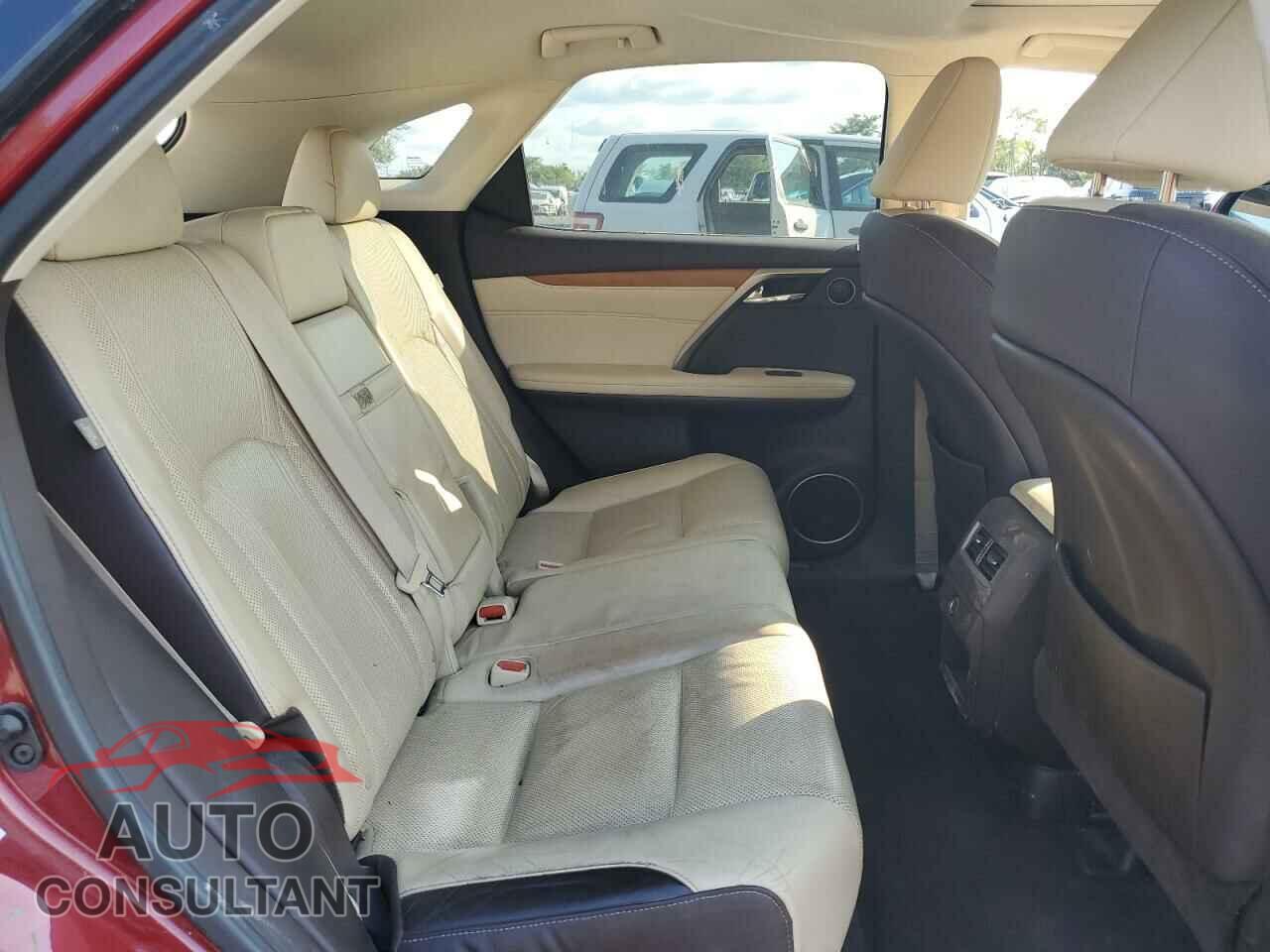 LEXUS RX350 2017 - 2T2BZMCA3HC122844