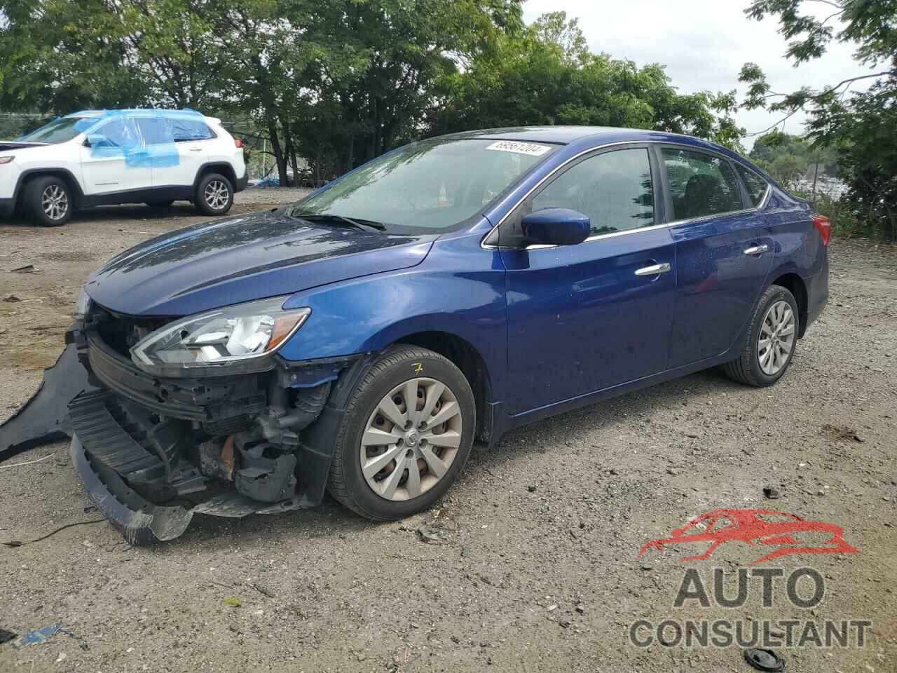 NISSAN SENTRA 2017 - 3N1AB7APXHY388989