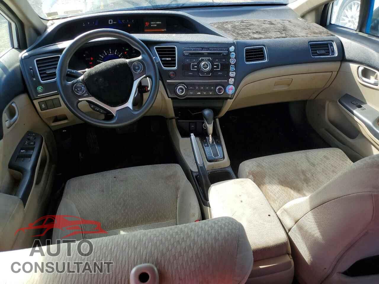 HONDA CIVIC 2014 - 19XFB2F50EE224743