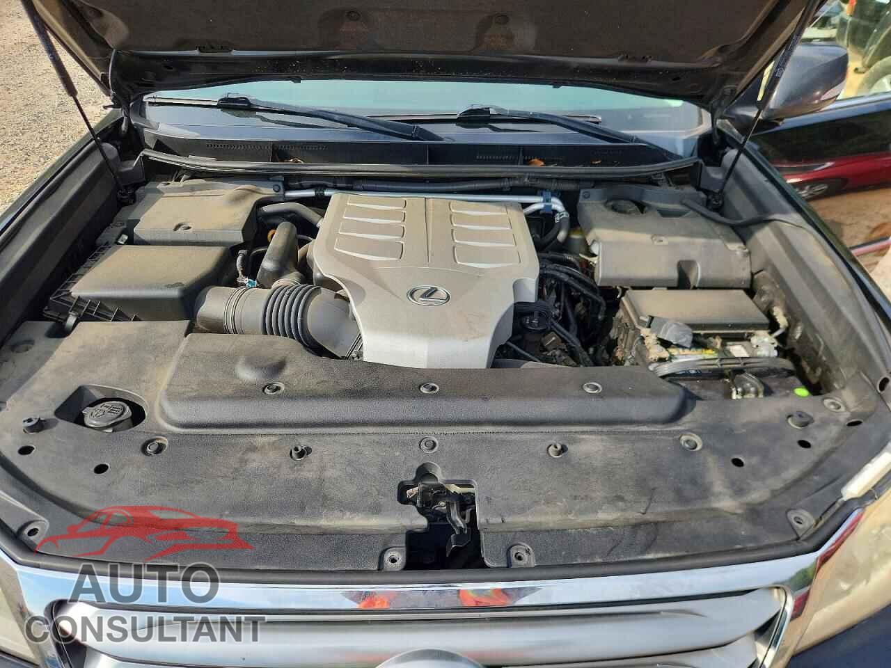 LEXUS GX 2011 - JTJJM7FX7B5018357