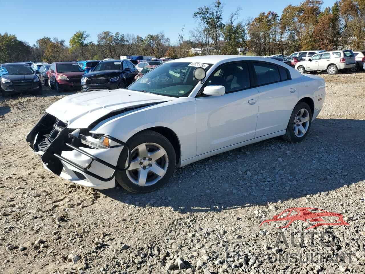 DODGE CHARGER 2014 - 2C3CDXAT6EH236601
