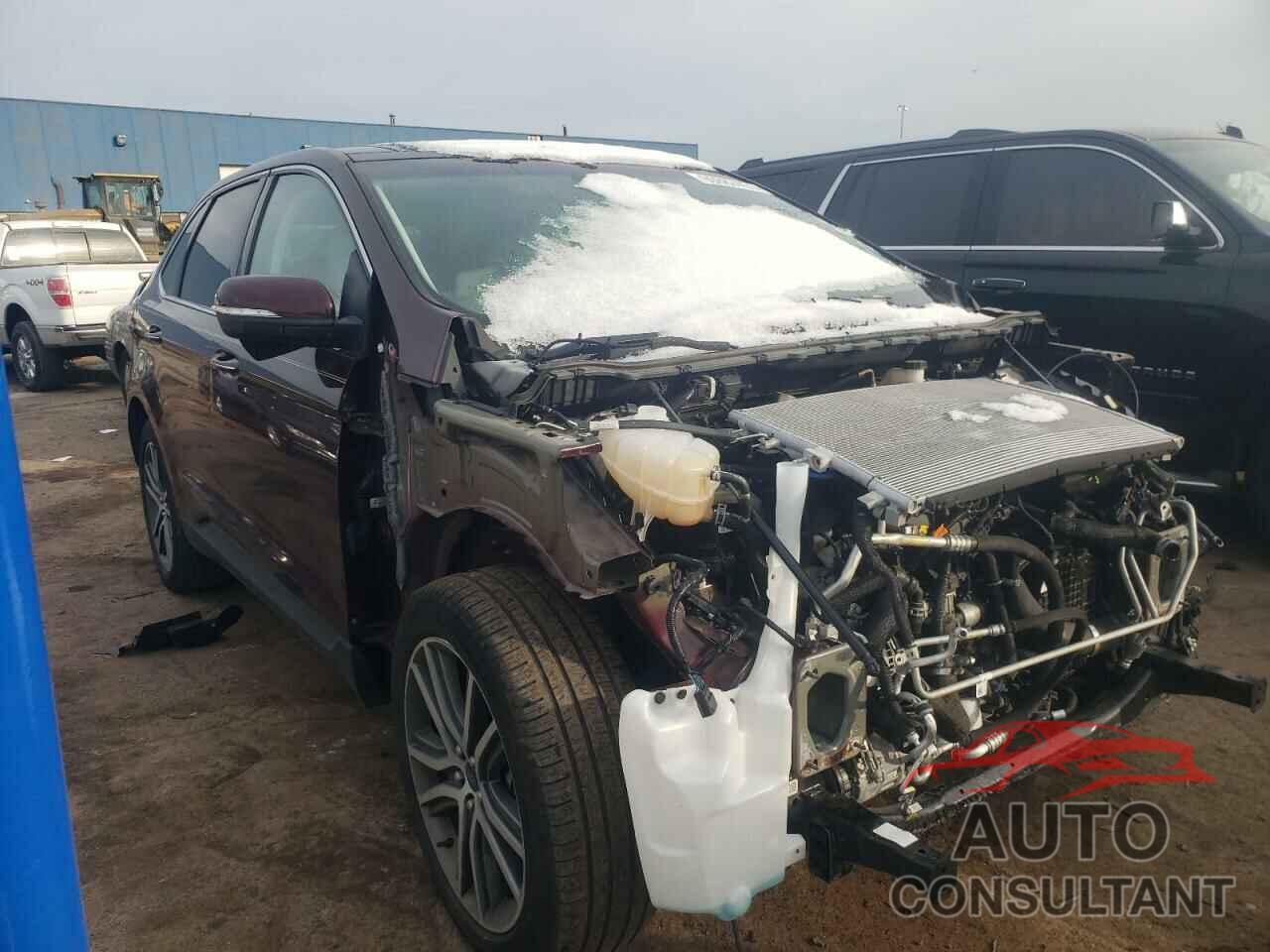 FORD EDGE 2019 - 2FMPK4K93KBB48538