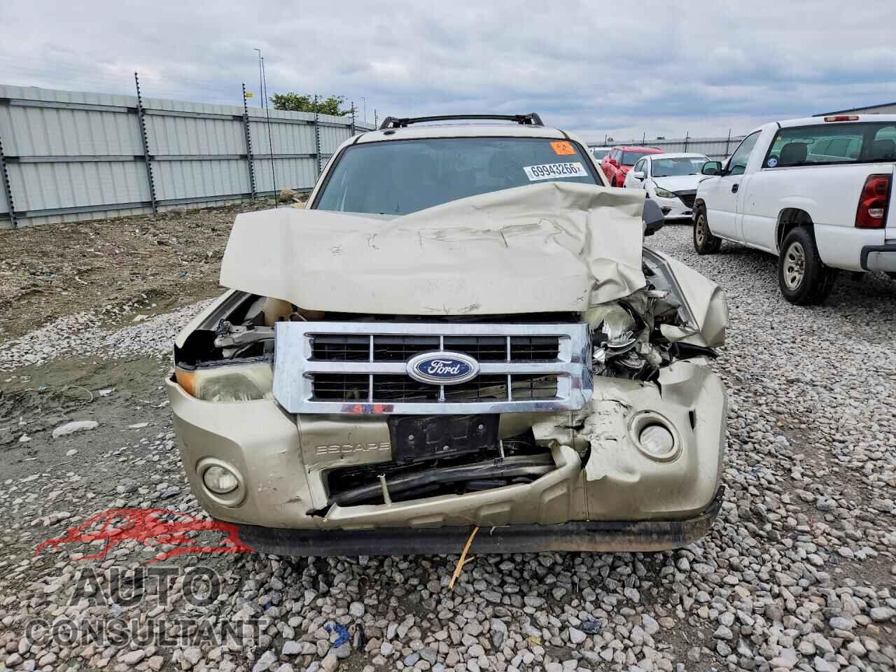 FORD ESCAPE 2011 - 1FMCU0D72BKB03187