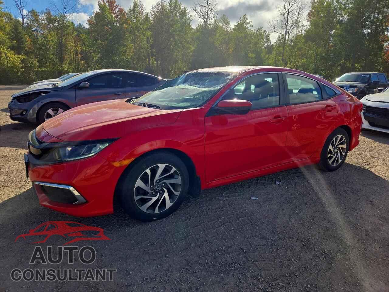 HONDA CIVIC 2019 - 2HGFC2F74KH012606