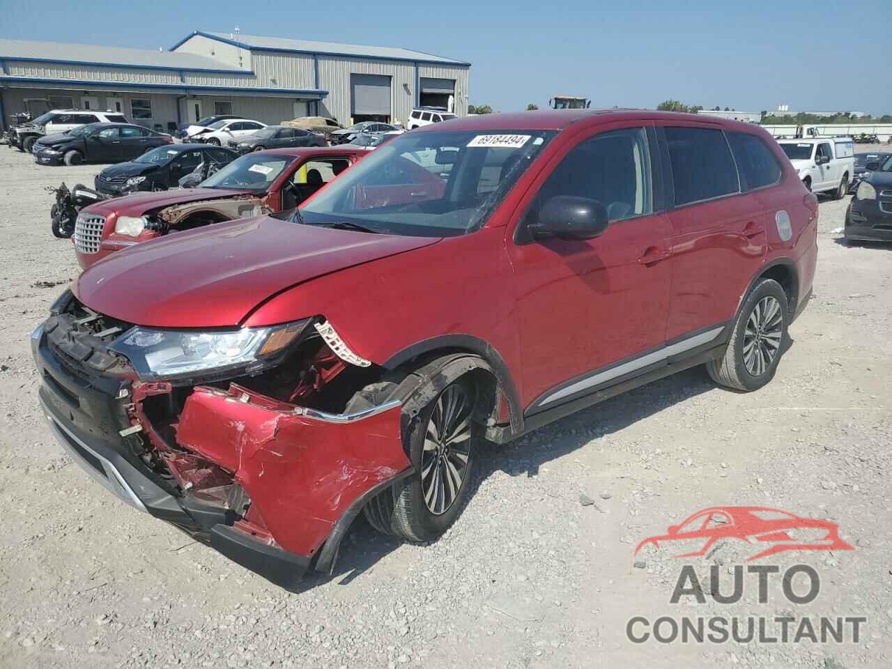 MITSUBISHI OUTLANDER 2020 - JA4AD2A32LZ042046