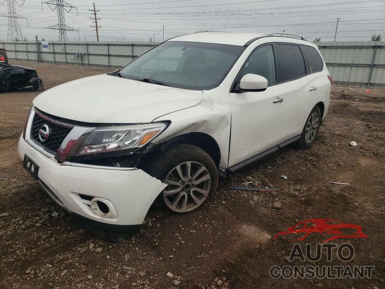 NISSAN PATHFINDER 2016 - 5N1AR2MM7GC670765