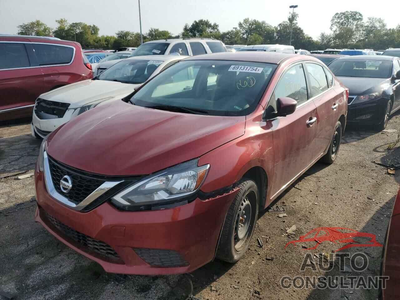 NISSAN SENTRA 2016 - 3N1AB7AP6GY242779