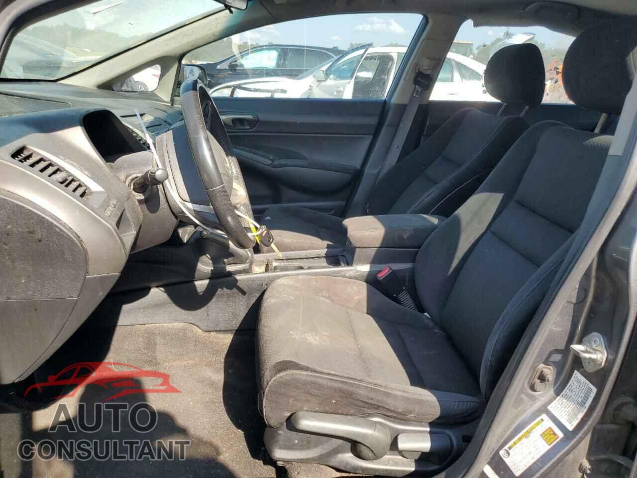 HONDA CIVIC 2010 - 19XFA1F68AE041607