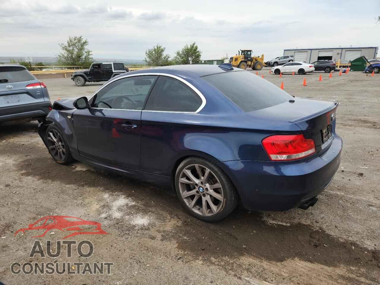 BMW 1 SERIES 2012 - WBAUC9C5XCVM12466