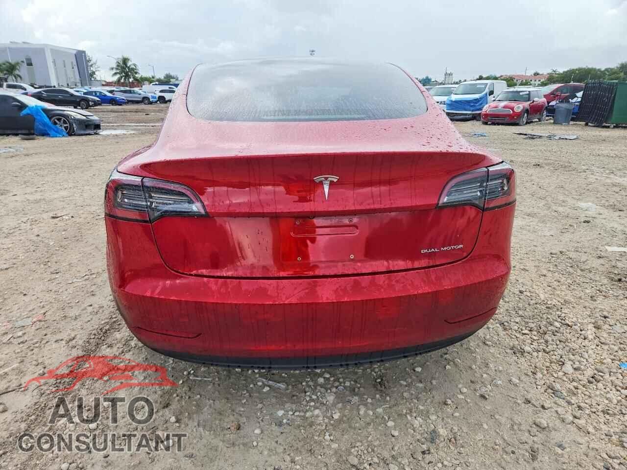 TESLA MODEL 3 2018 - 5YJ3E1EB5JF097536