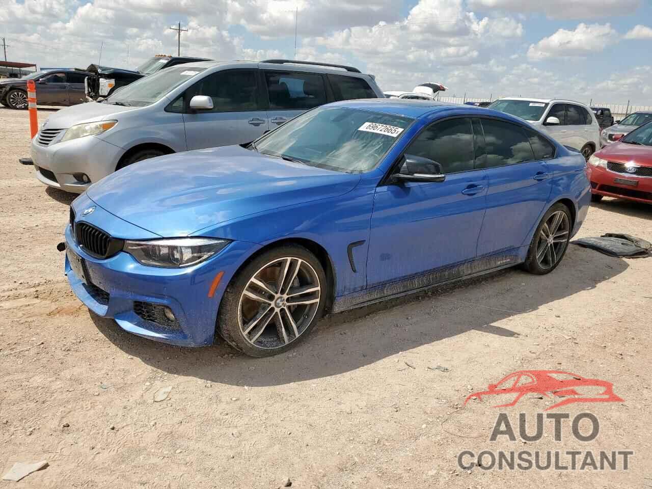 BMW 4 SERIES 2019 - WBA4J5C58KBM65522