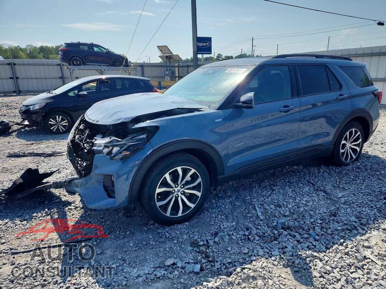 FORD EXPLORER 2025 - 1FMUK7KH8SGB93401