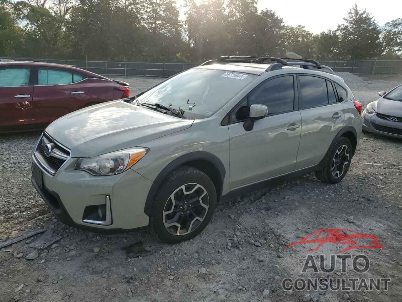 SUBARU CROSSTREK 2016 - JF2GPALC8GH296291