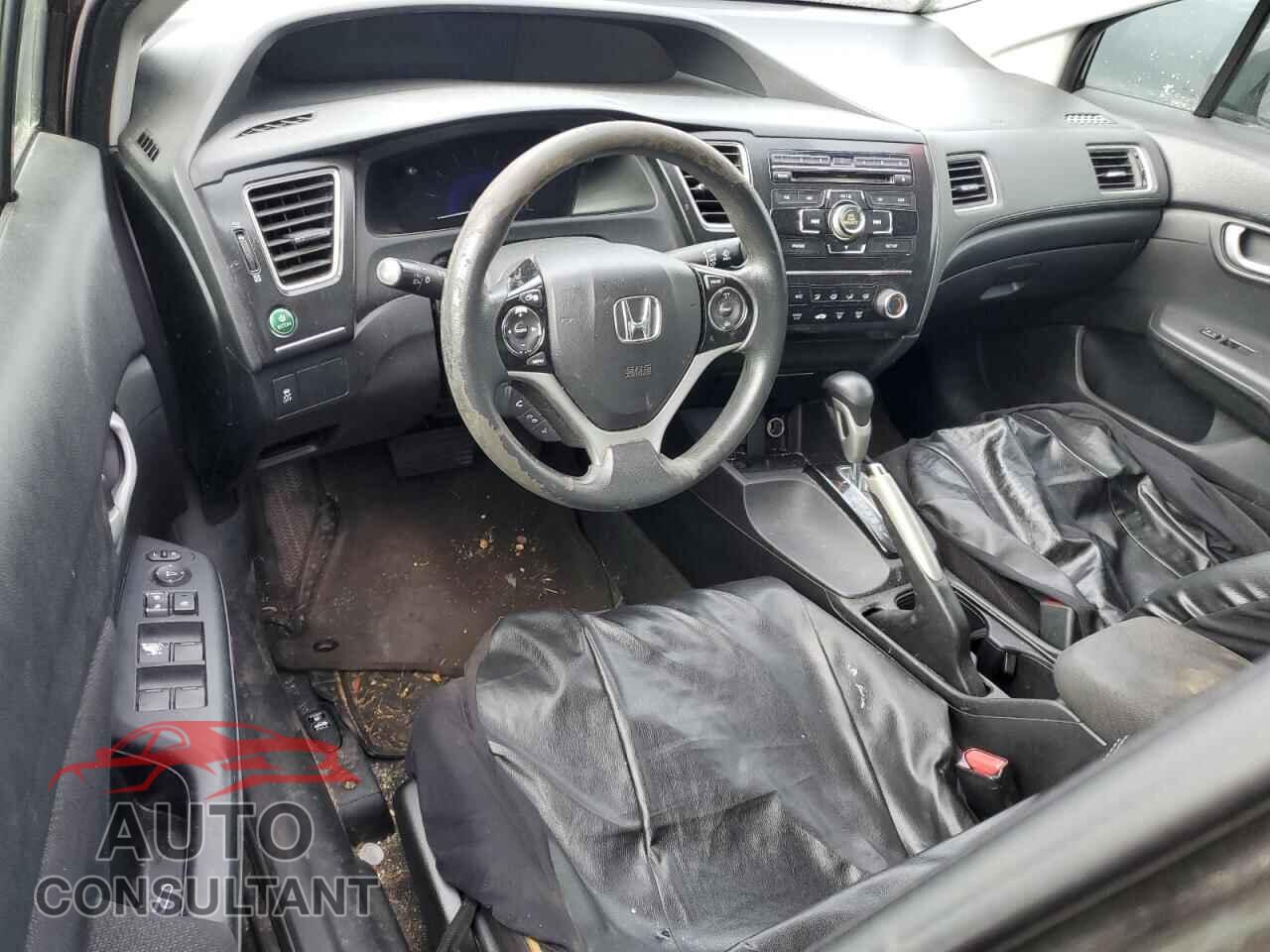 HONDA CIVIC 2013 - 2HGFB2F54DH555295