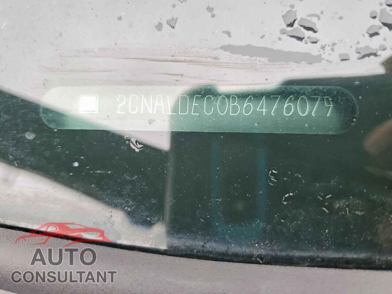 CHEVROLET EQUINOX 2011 - 2CNALDEC0B6476079