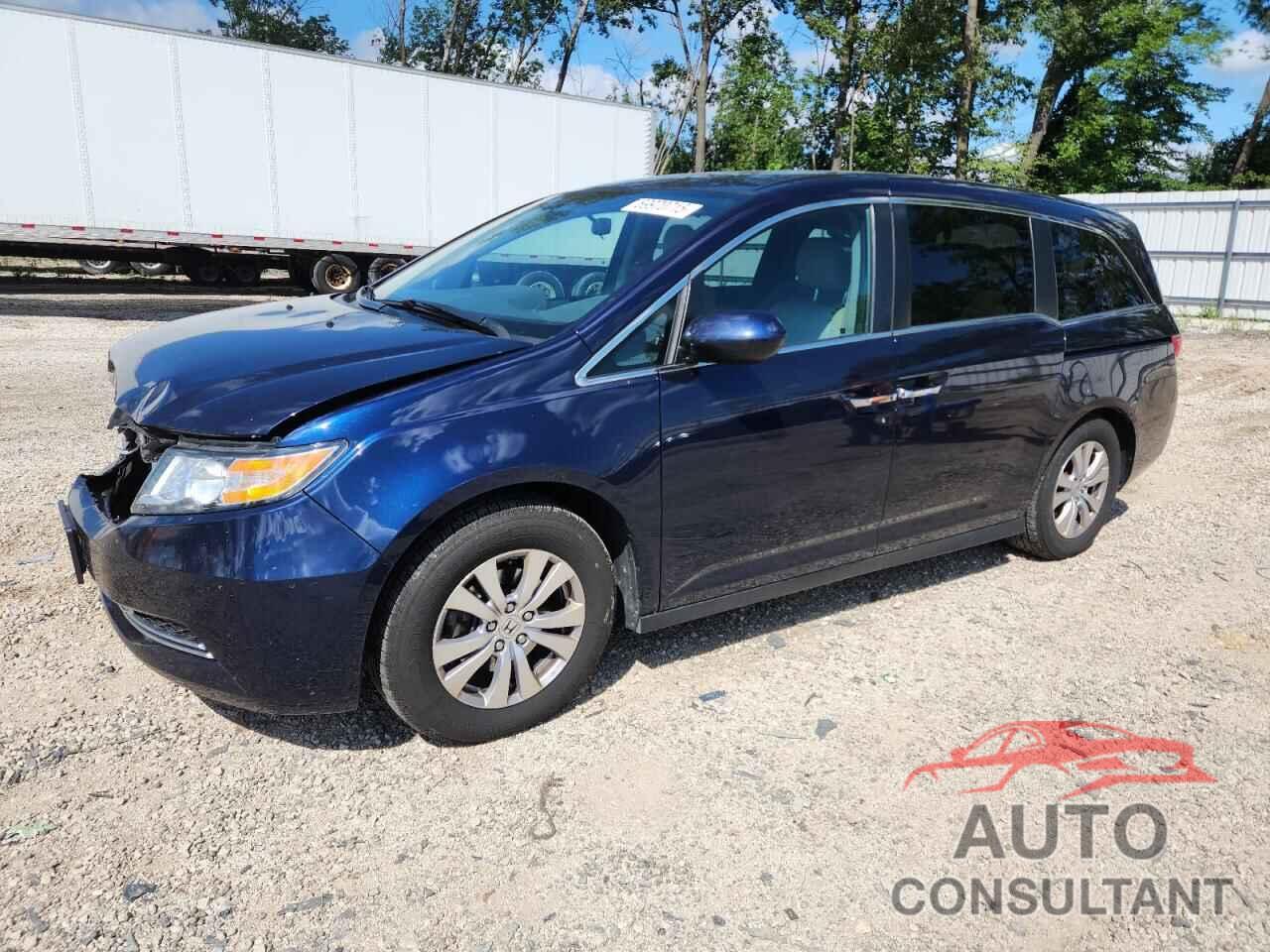 HONDA ODYSSEY 2017 - 5FNRL5H32HB007586