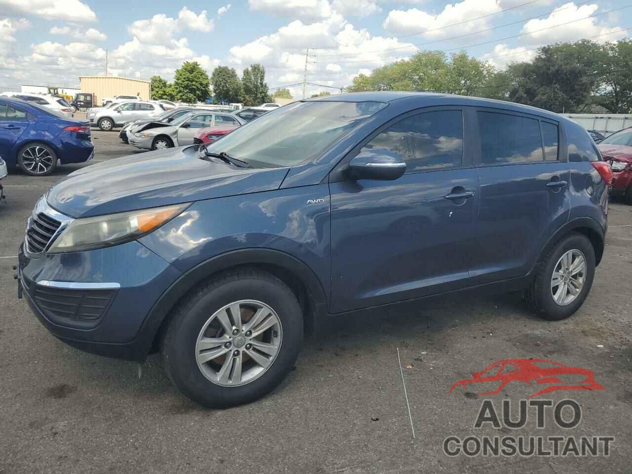 KIA SPORTAGE 2011 - KNDPBCA24B7073179