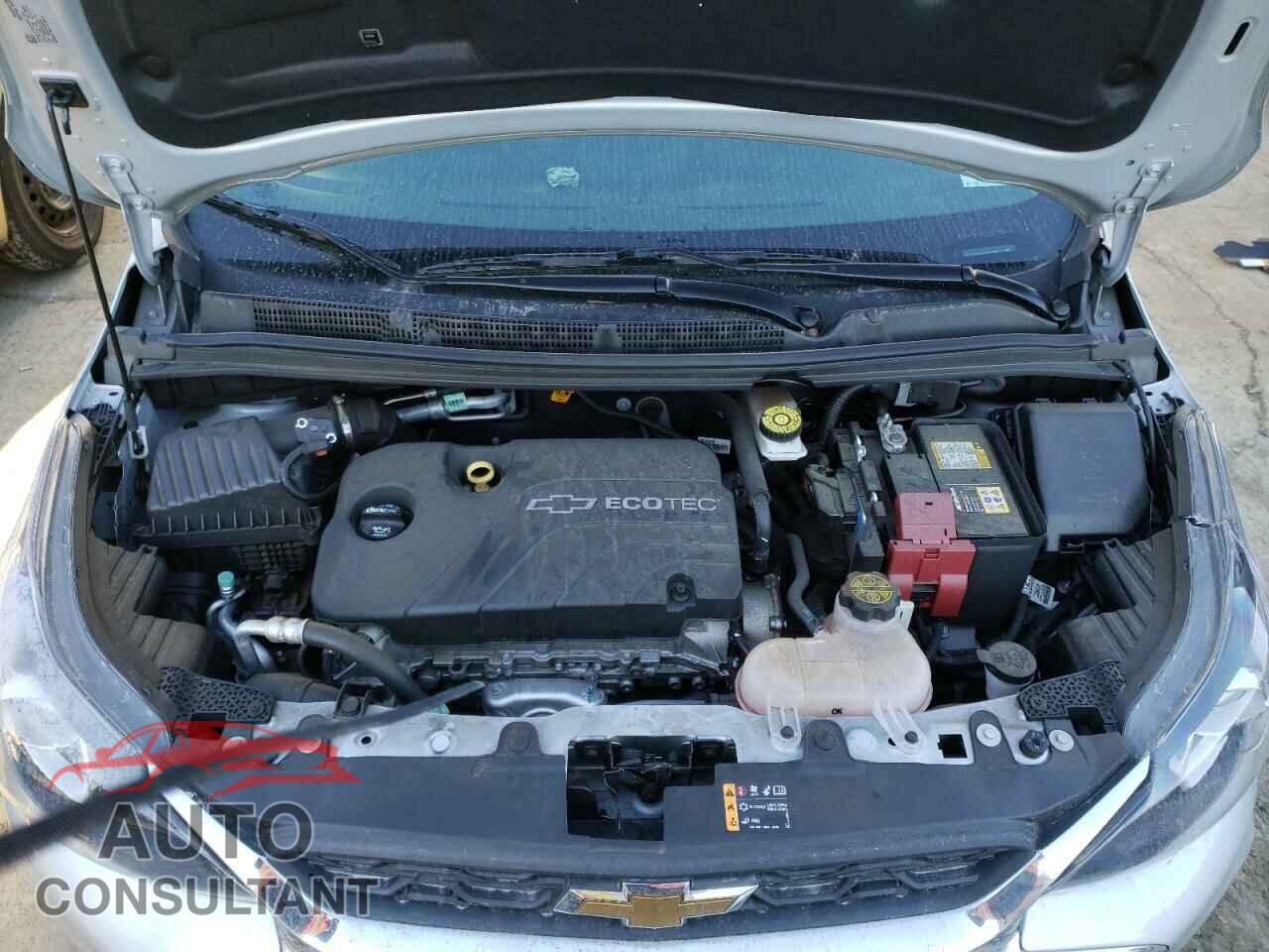 CHEVROLET SPARK 2019 - KL8CB6SA2KC818047