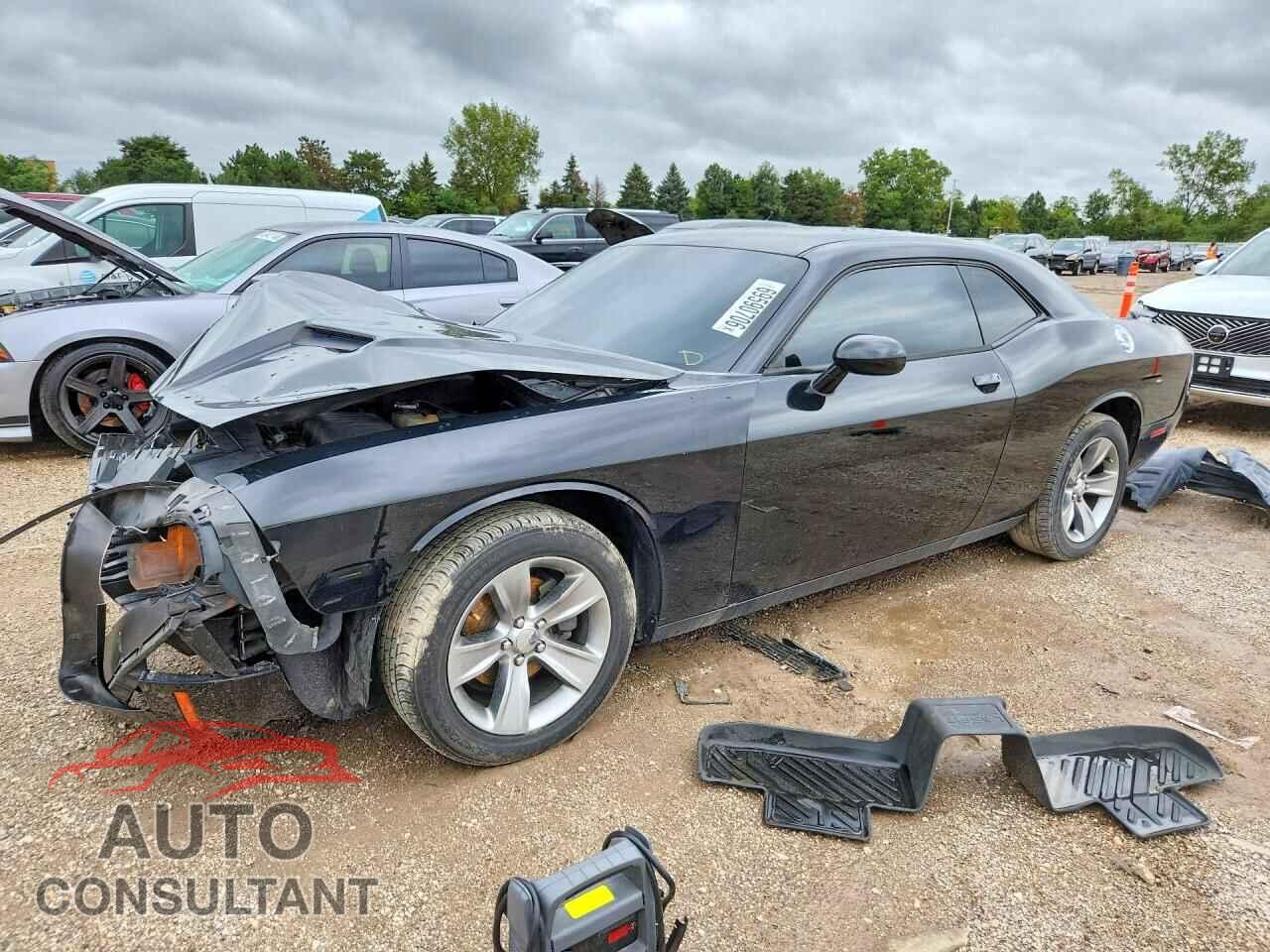 DODGE CHALLENGER 2016 - 2C3CDZAG7GH217606