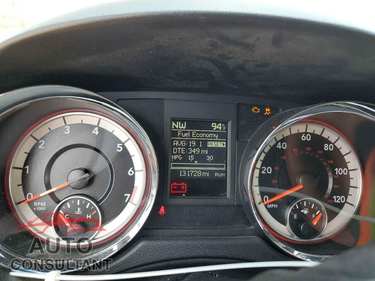DODGE CARAVAN 2017 - 2C4RDGCGXHR762377