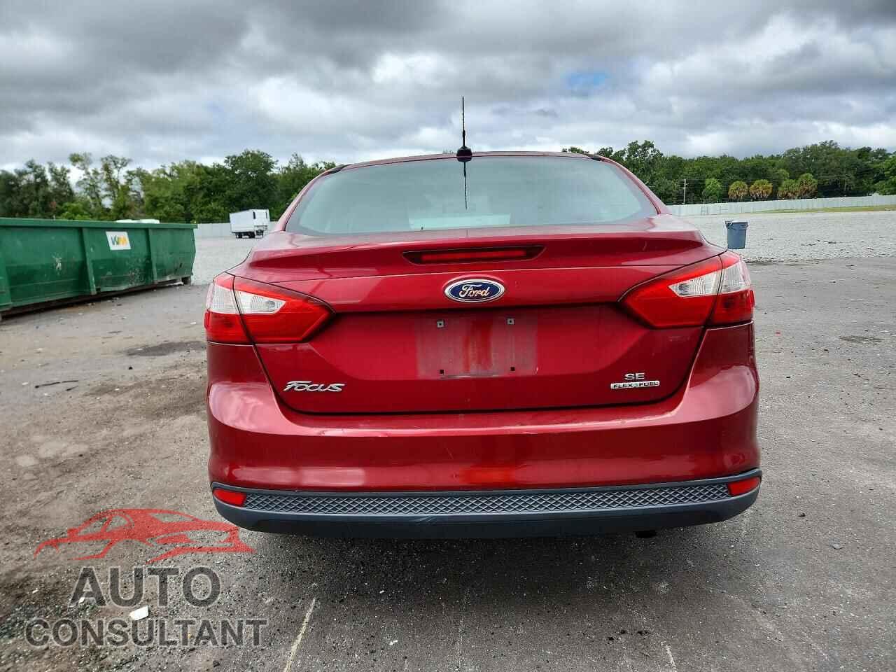 FORD FOCUS 2013 - 1FADP3F25DL237455