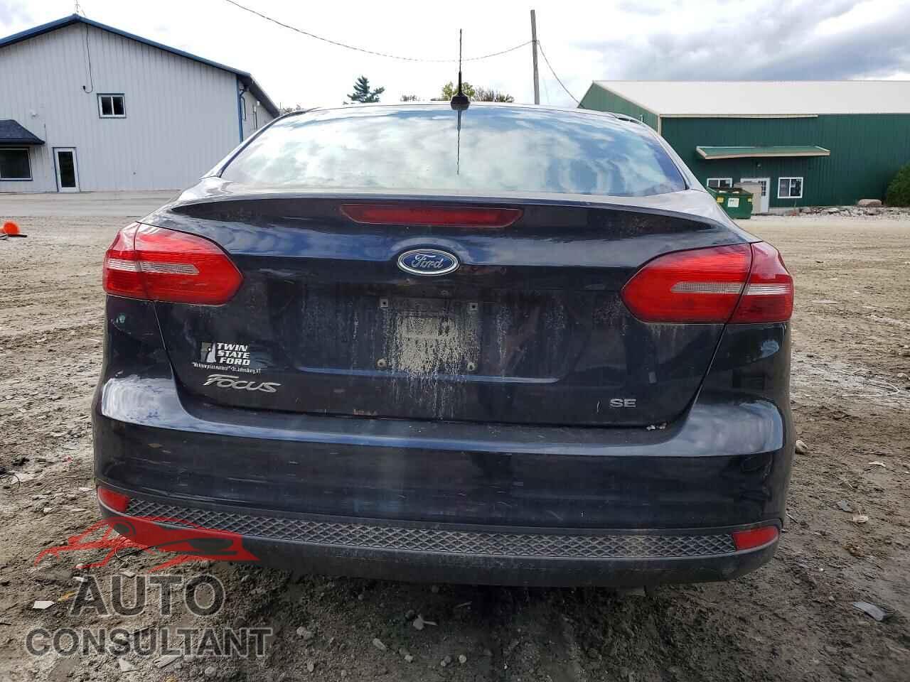 FORD FOCUS 2018 - 1FADP3F27JL306545