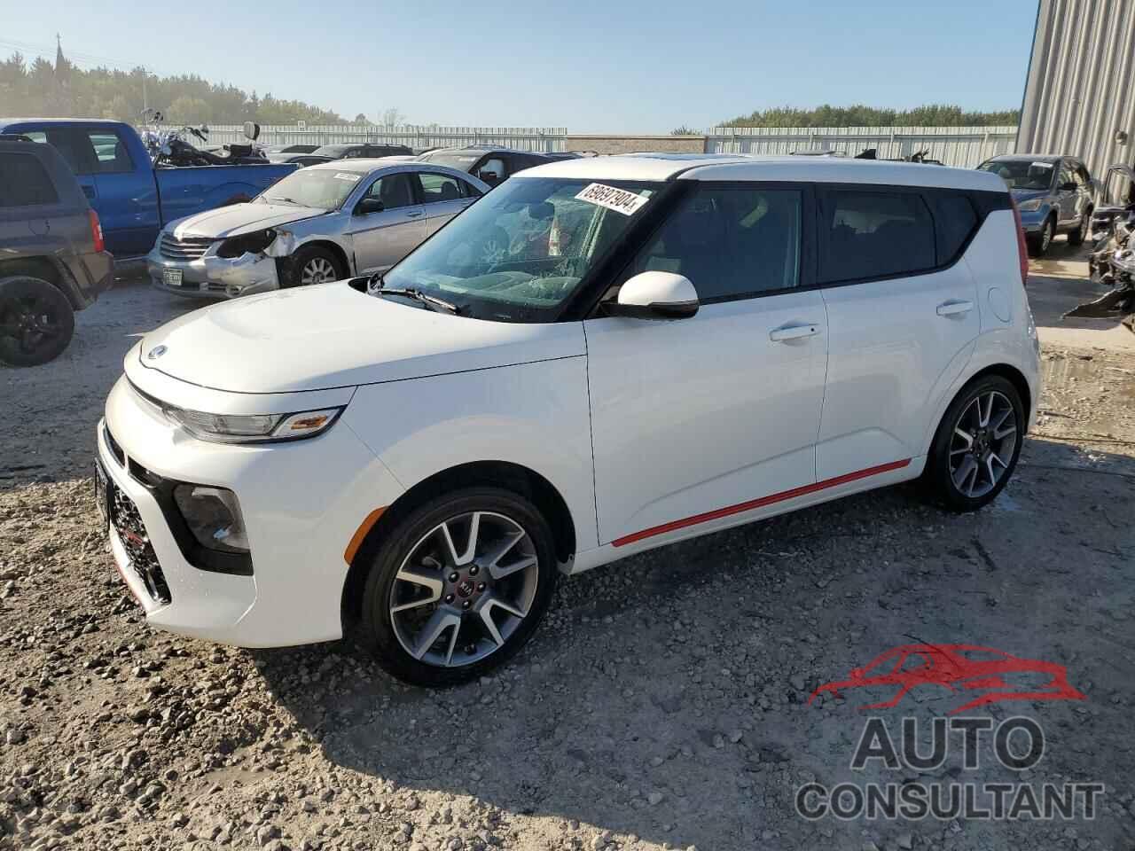 KIA SOUL 2020 - KNDJ63AU7L7049794