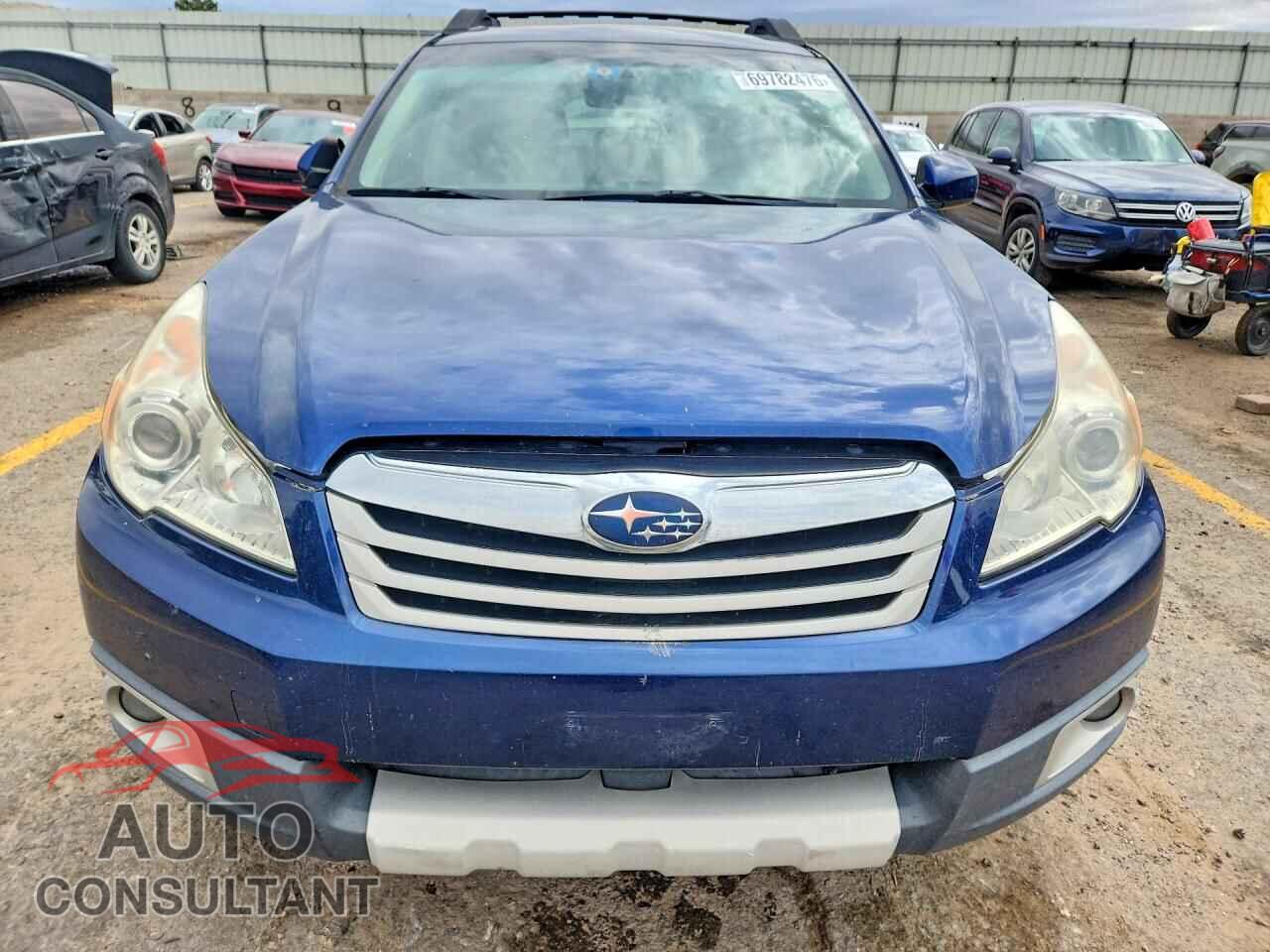 SUBARU OUTBACK 2011 - 4S4BRCKC2B3340738