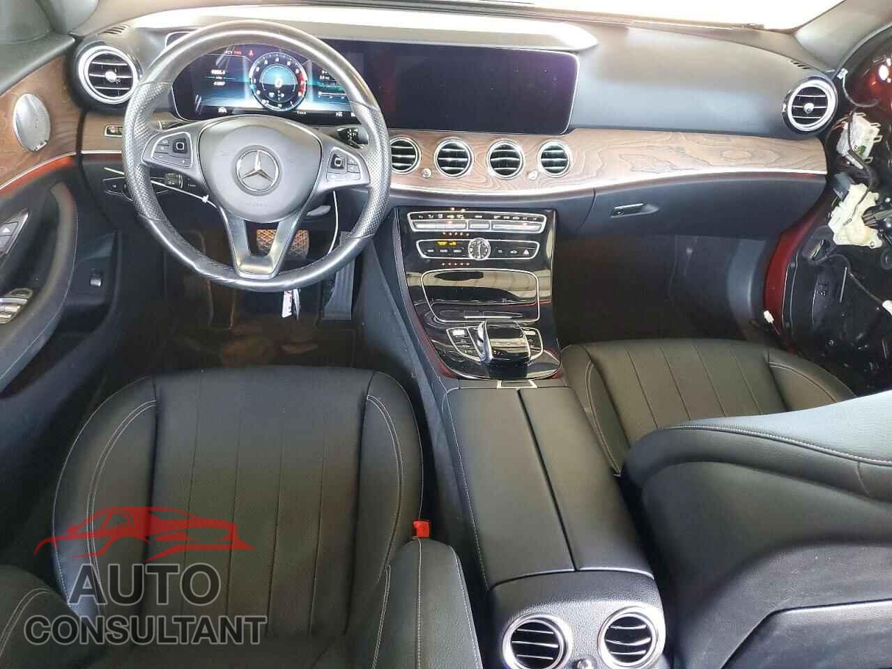 MERCEDES-BENZ E-CLASS 2017 - WDDZF4JB8HA067745