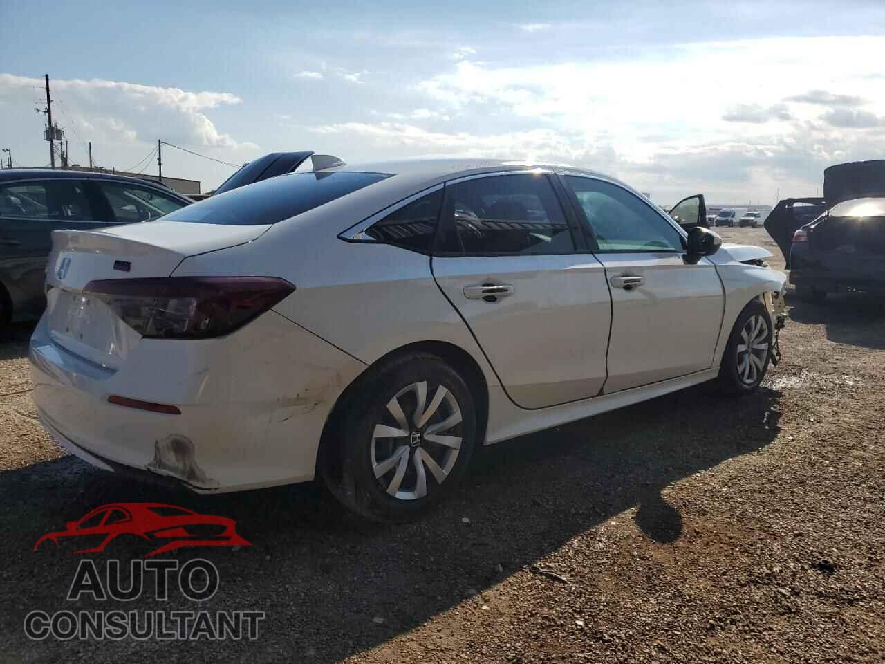 HONDA CIVIC 2025 - 2HGFE2F20SH570936