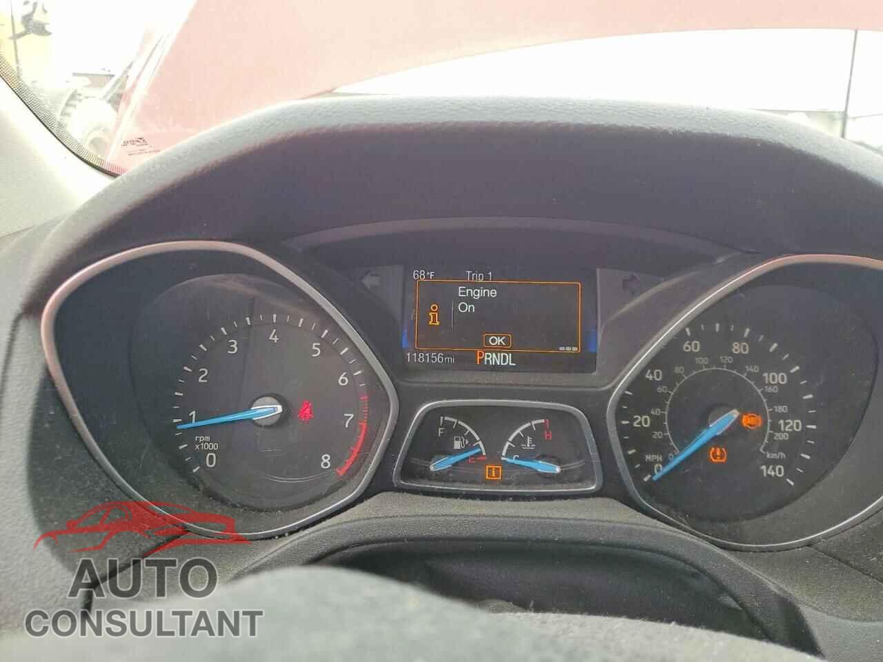 FORD FOCUS 2017 - 1FADP3F29HL248237