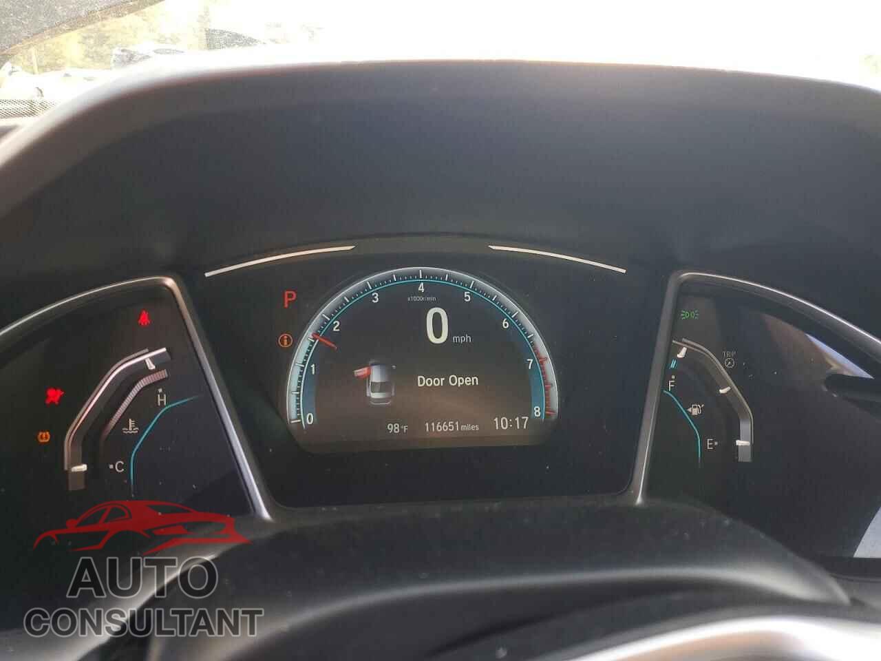 HONDA CIVIC 2017 - 2HGFC2F76HH500786
