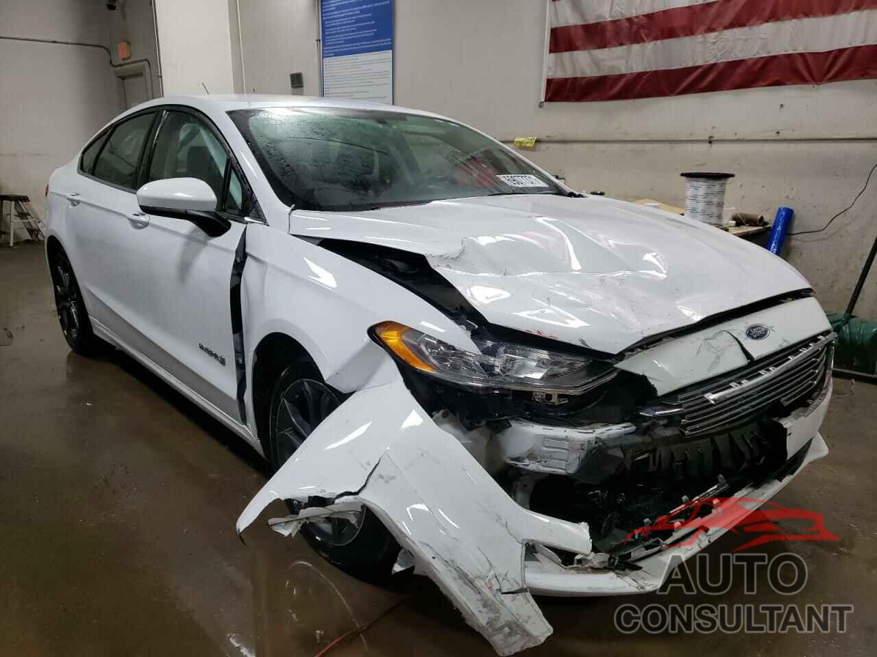FORD FUSION 2018 - 3FA6P0LUXJR132422