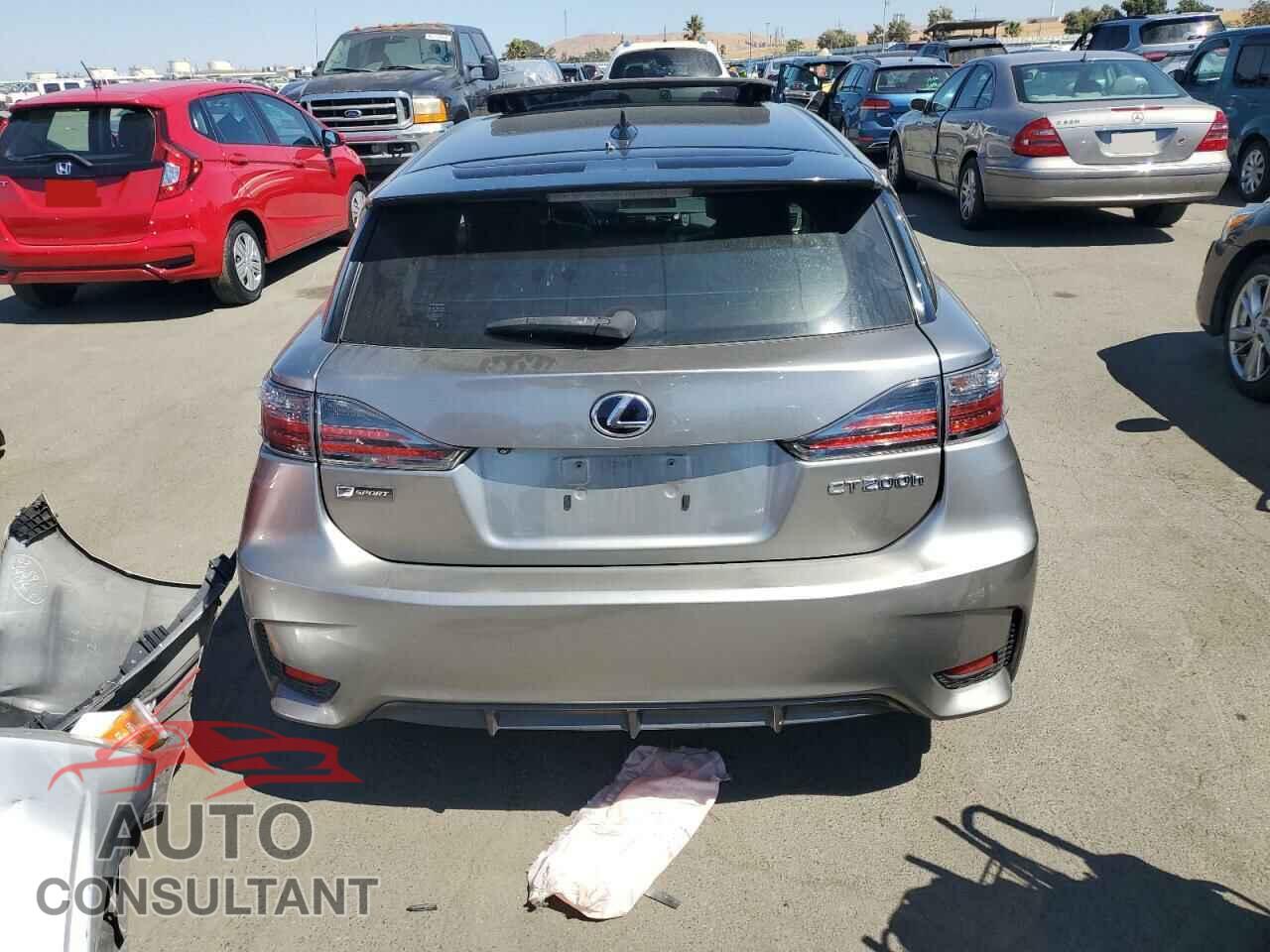 LEXUS CT 200 2017 - JTHKD5BH2H2284842