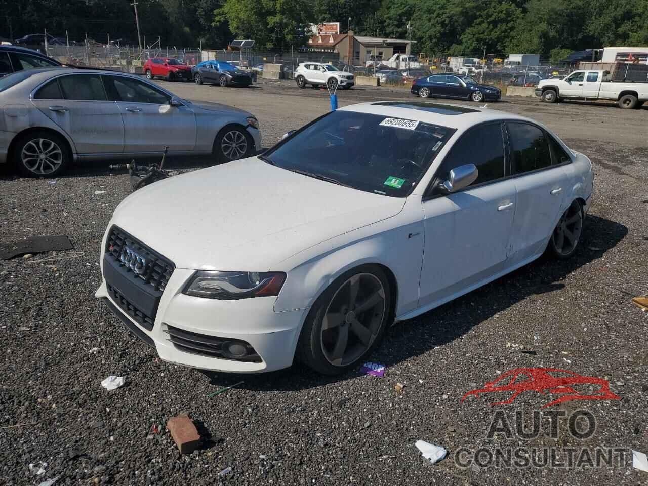 AUDI S4/RS4 2011 - WAUDGAFL4BA154340