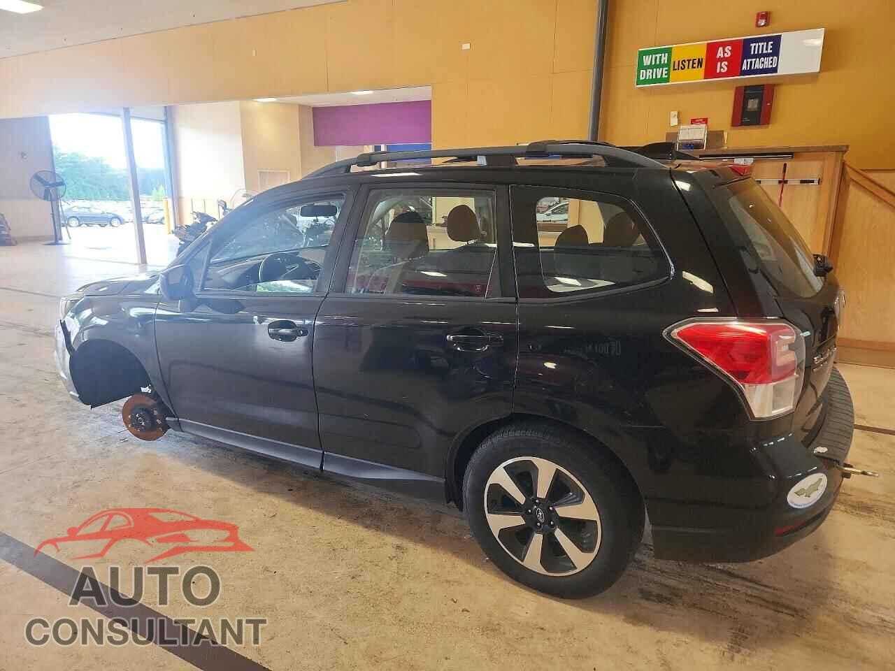 SUBARU FORESTER 2017 - JF2SJABC1HH805006
