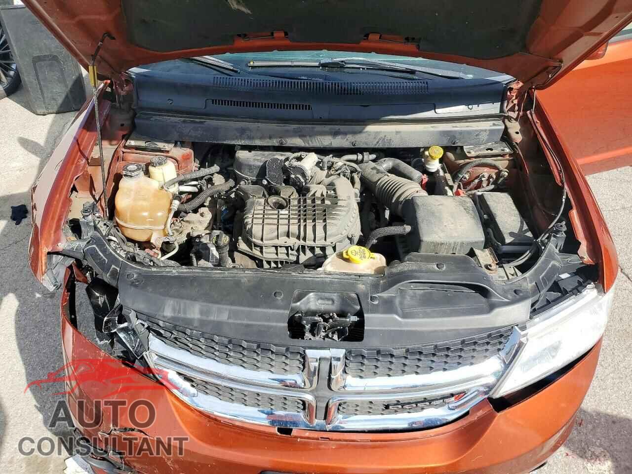 DODGE JOURNEY 2014 - 3C4PDDBG2ET101510