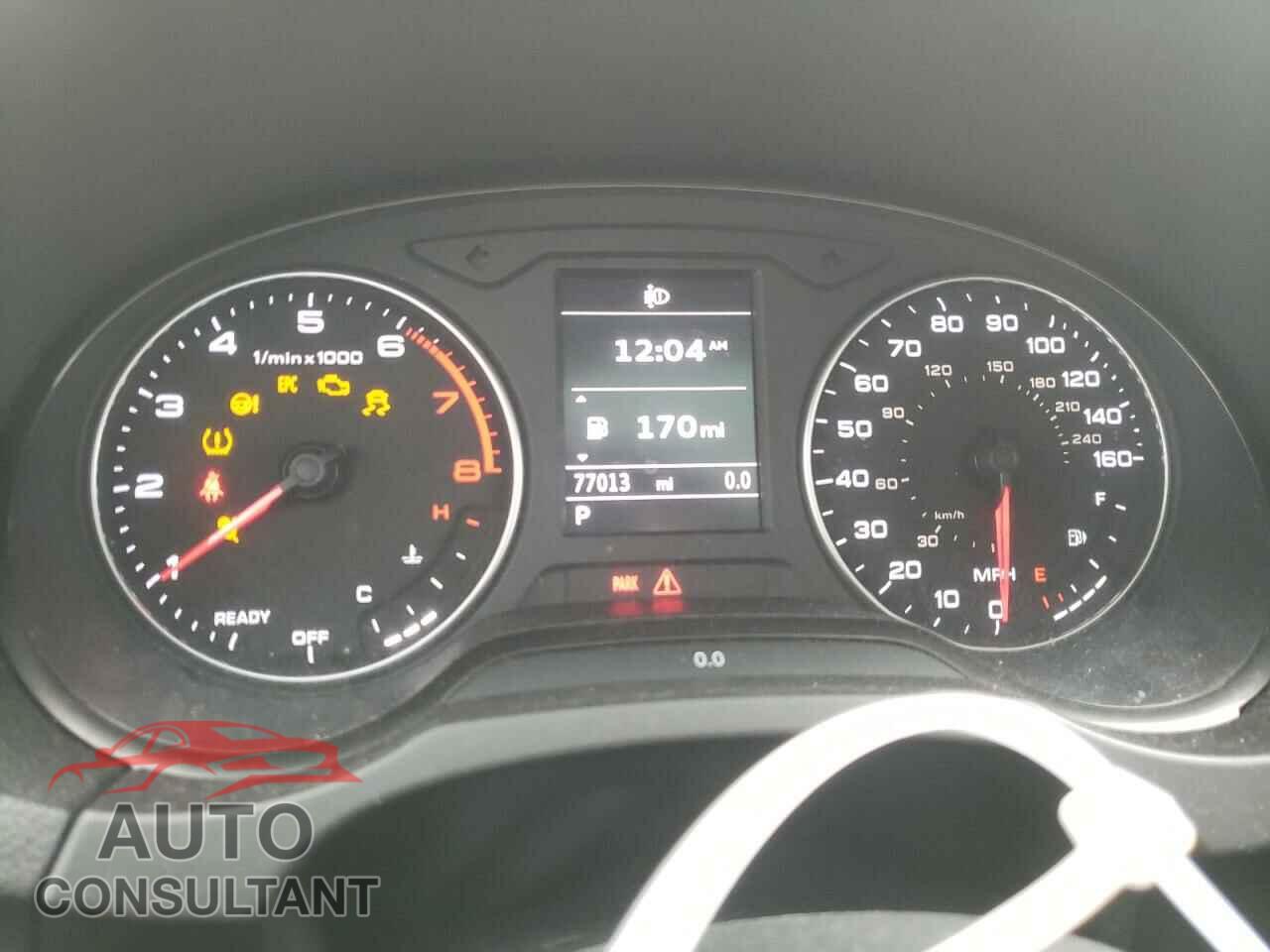 AUDI A3 2016 - WAUA7GFF7G1076594