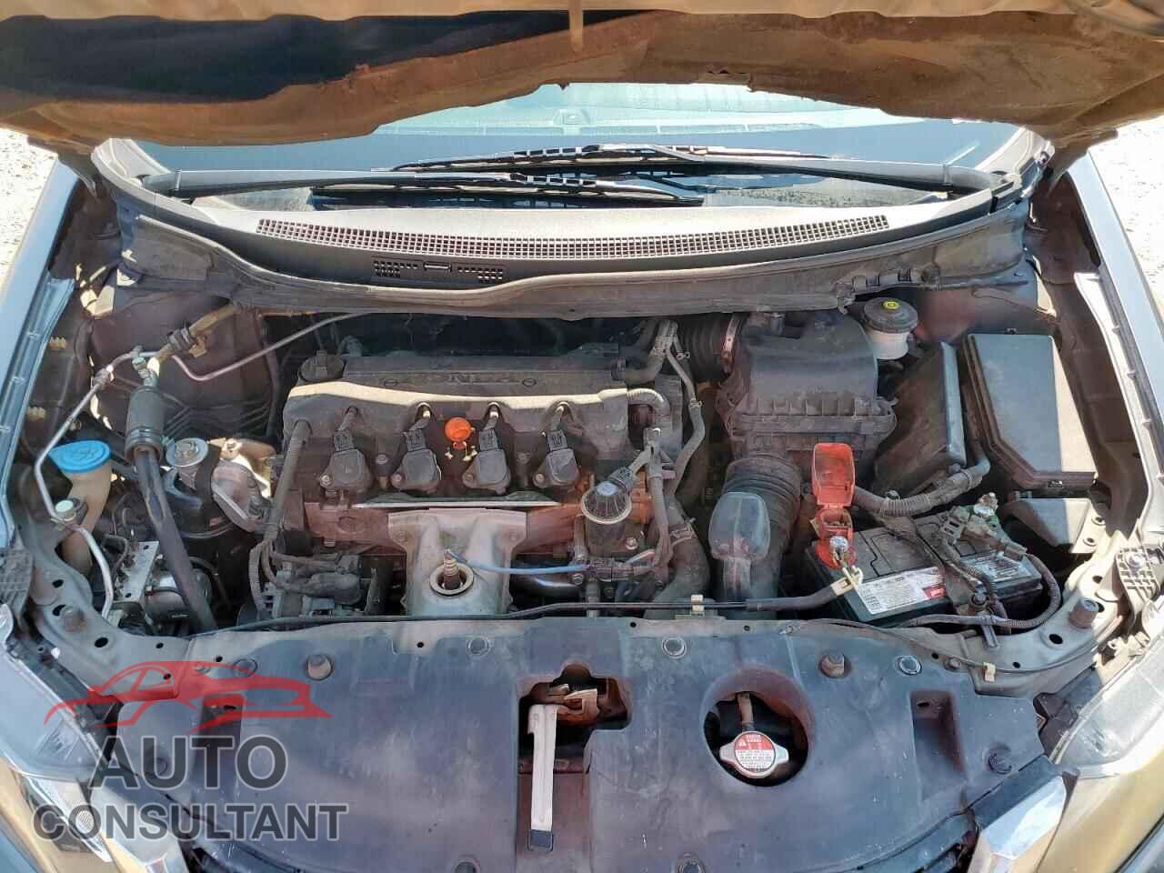 HONDA CIVIC 2013 - 19XFB2F99DE067926