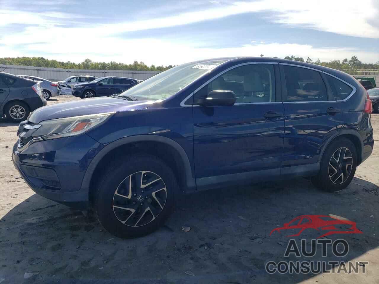 HONDA CRV 2016 - 2HKRM3H49GH546829