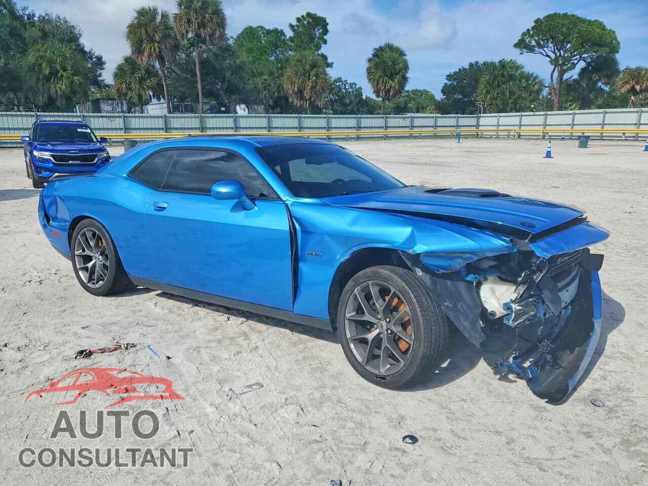 DODGE CHALLENGER 2019 - 2C3CDZBT1KH612479