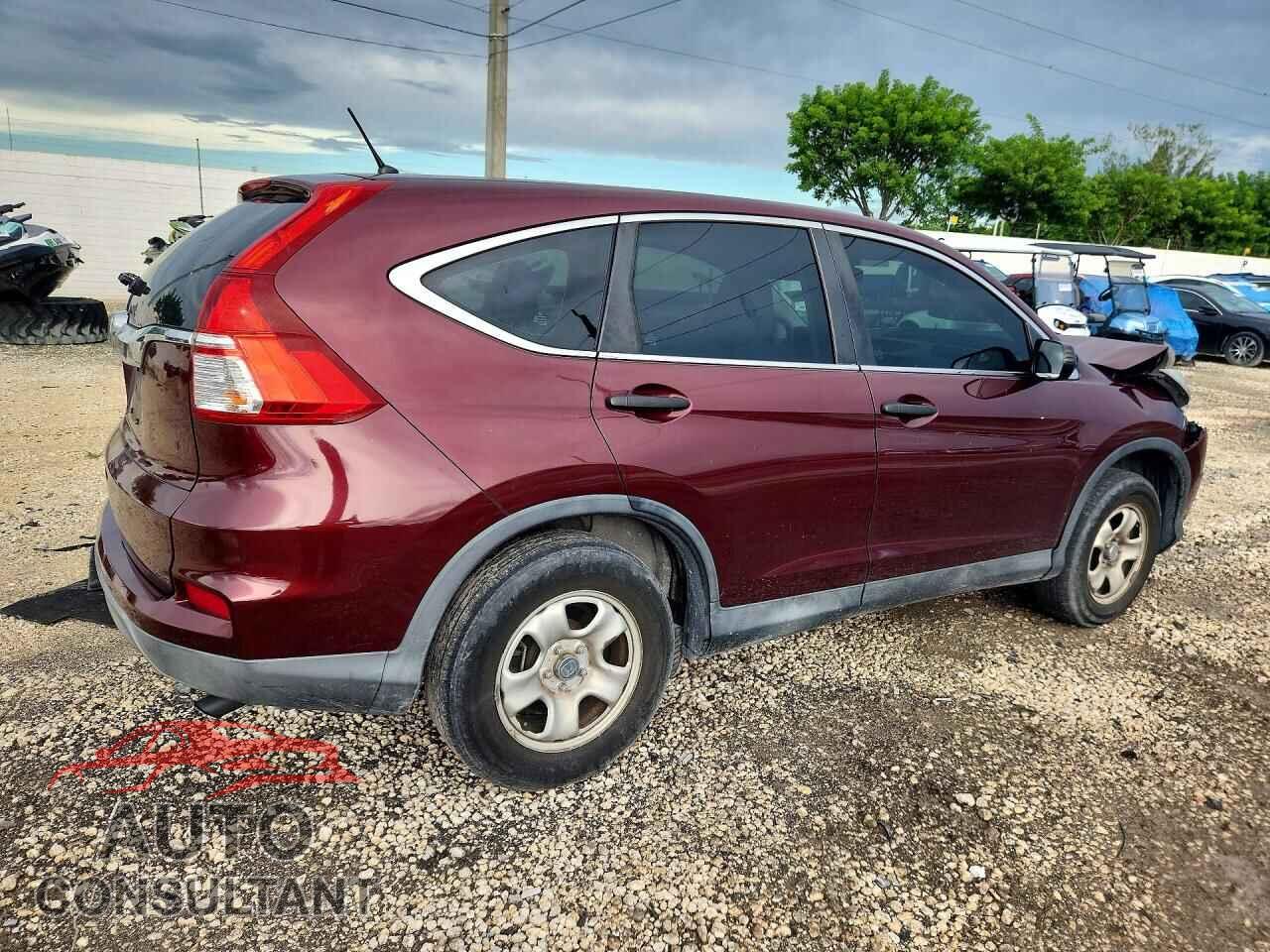 HONDA CRV 2015 - 2HKRM3H36FH516273