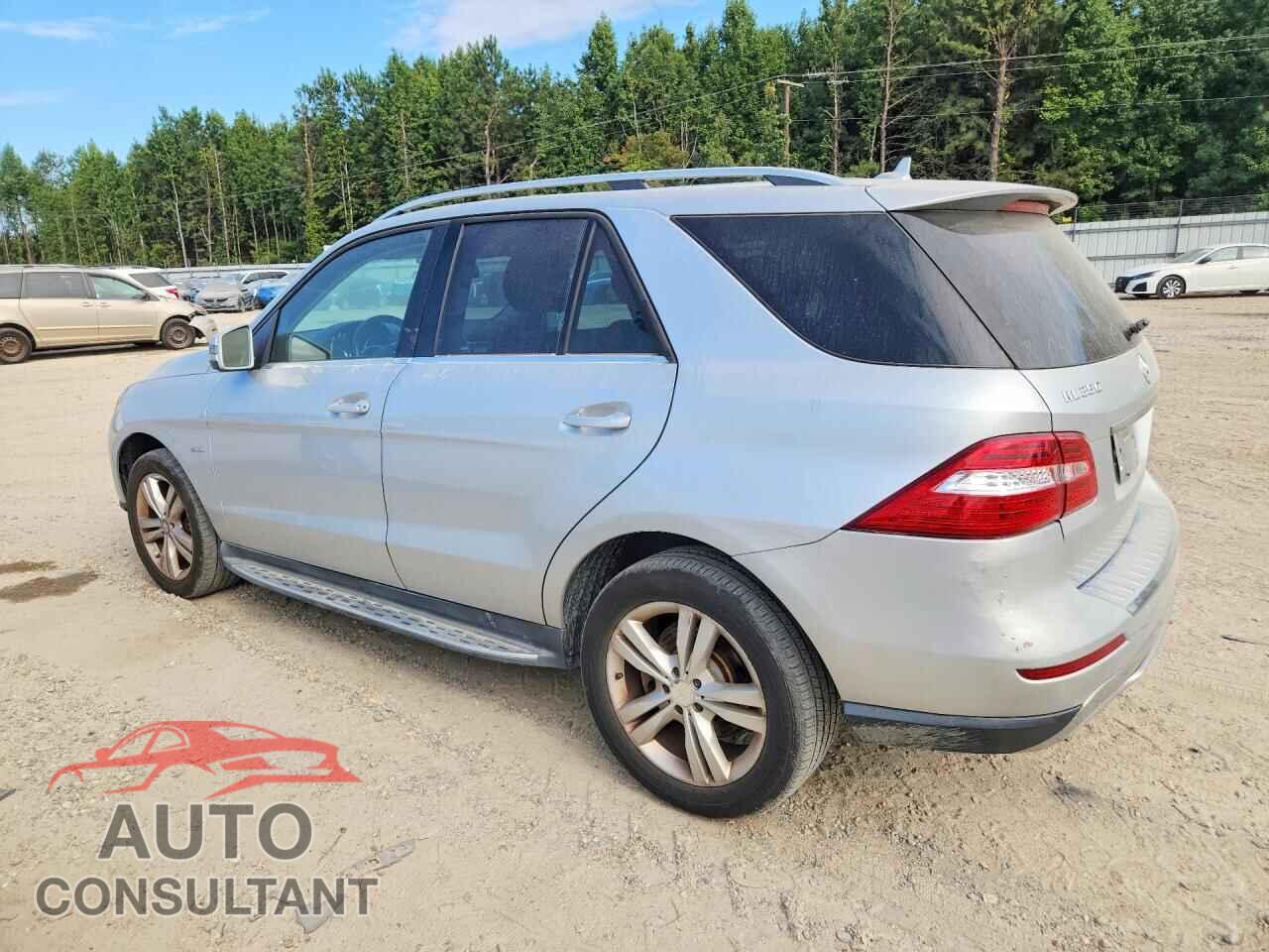 MERCEDES-BENZ M-CLASS 2012 - 4JGDA5HB0CA035178